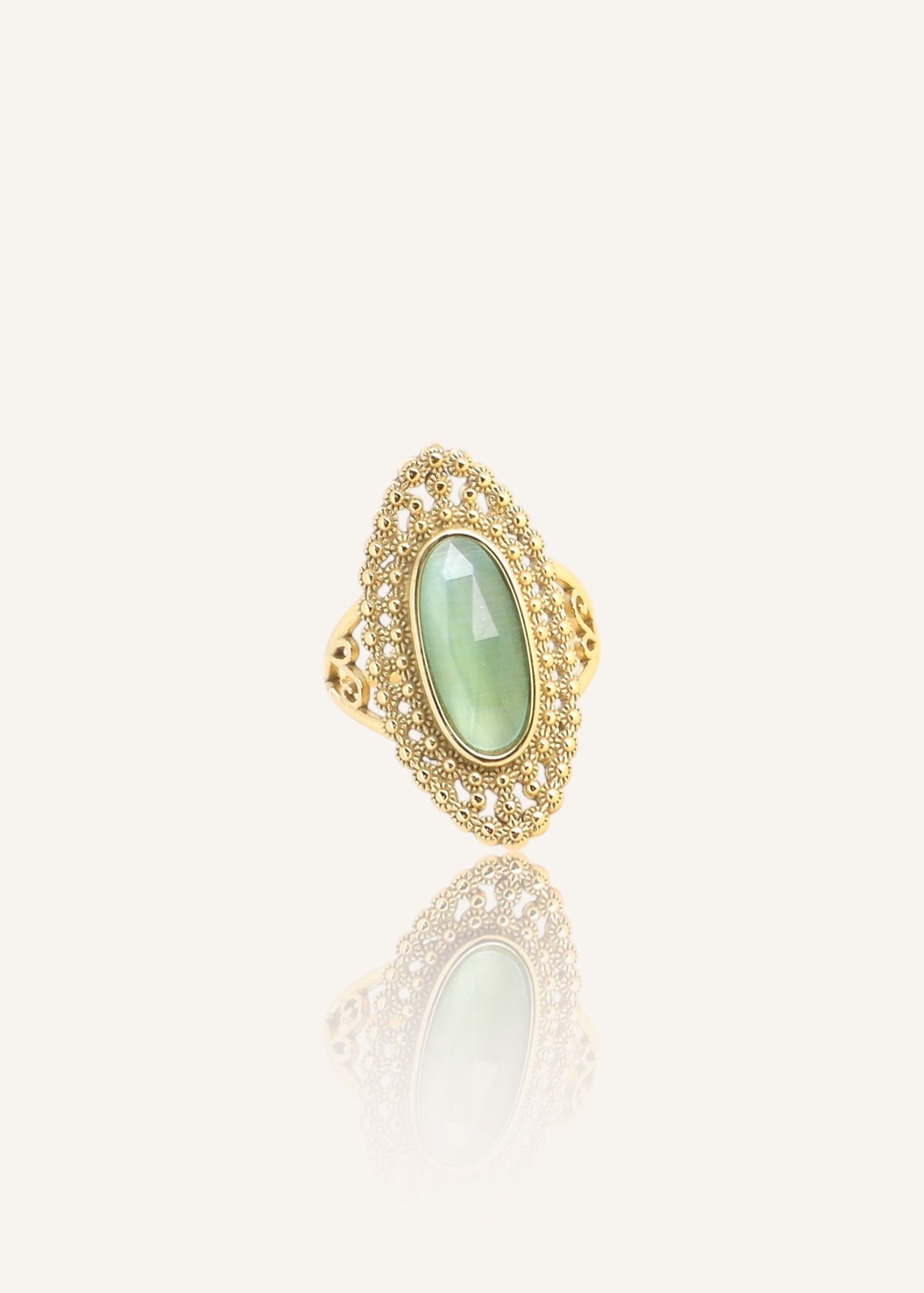 NORE RING GROEN