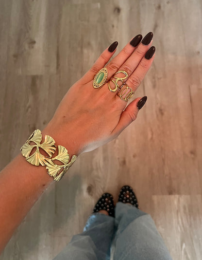 NORE RING GROEN
