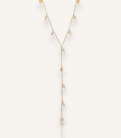 COLLIER PAREL Y-VORM