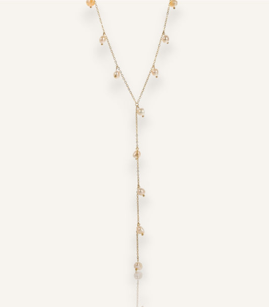 COLLIER PAREL Y-VORM