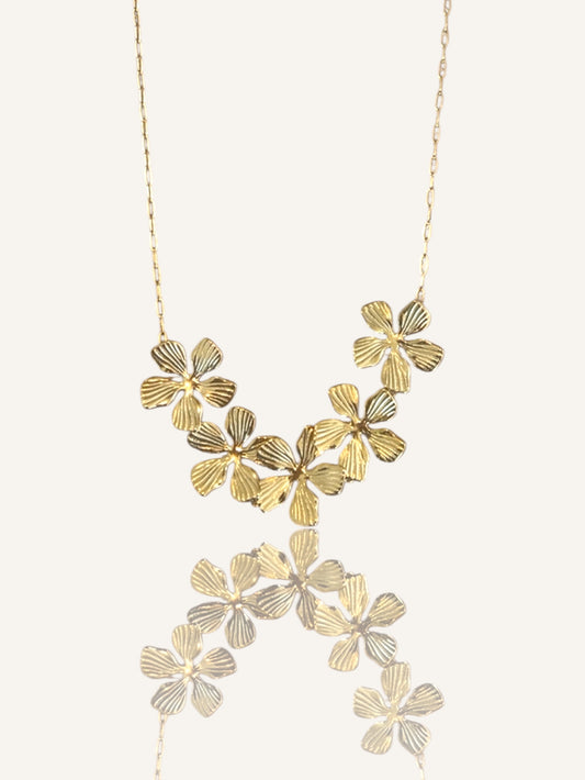 COLLIER FLOWERS
